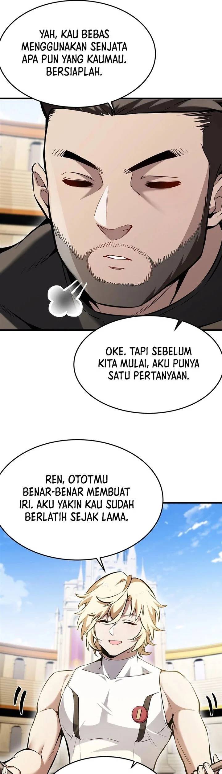 The Yellow-haired Villain in Female Main Character’s Novel wants Happiness Chapter 52 Gambar 33