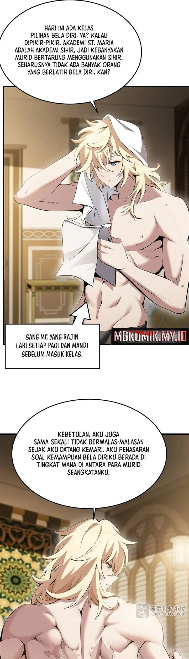 The Yellow-haired Villain in Female Main Character’s Novel wants Happiness Chapter 52 Gambar 3