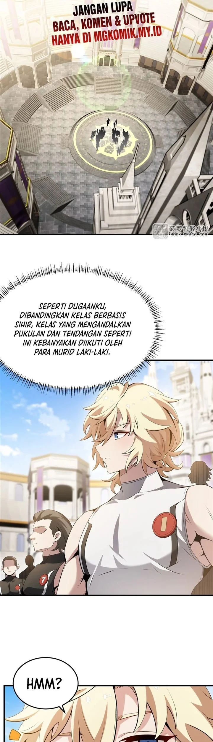 The Yellow-haired Villain in Female Main Character’s Novel wants Happiness Chapter 52 Gambar 5