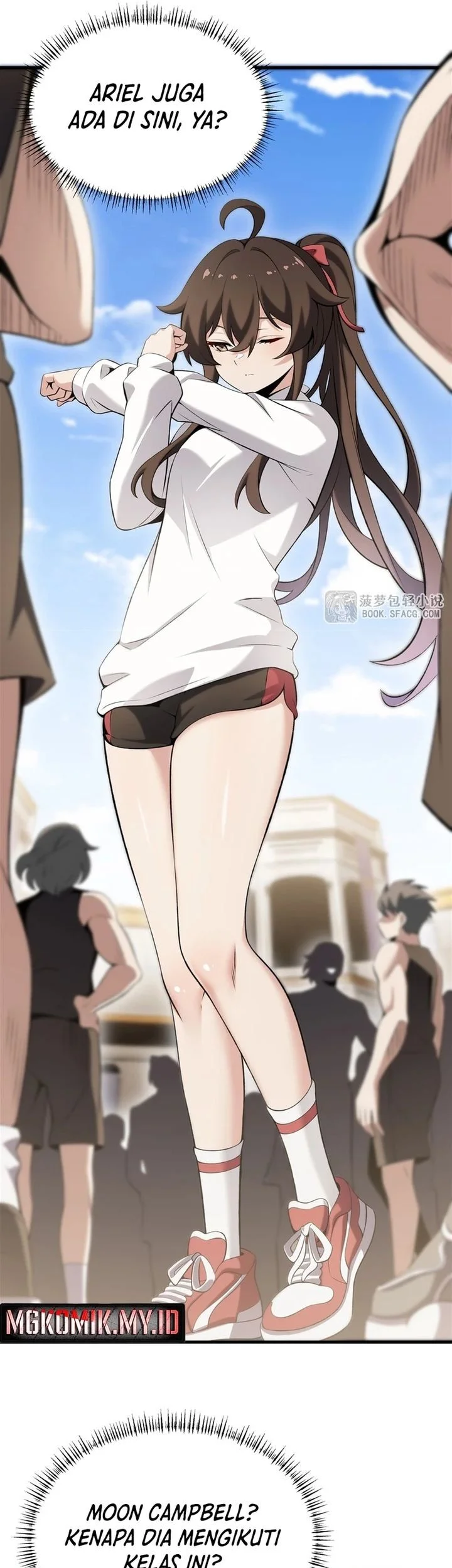 The Yellow-haired Villain in Female Main Character’s Novel wants Happiness Chapter 52 Gambar 7