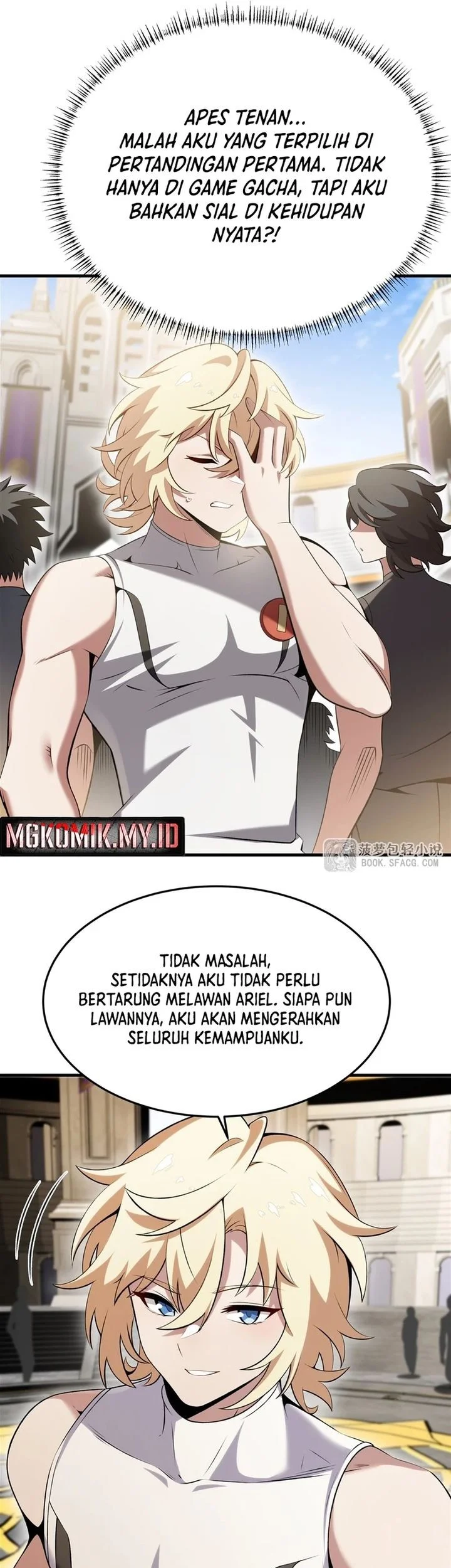 The Yellow-haired Villain in Female Main Character’s Novel wants Happiness Chapter 52 Gambar 13