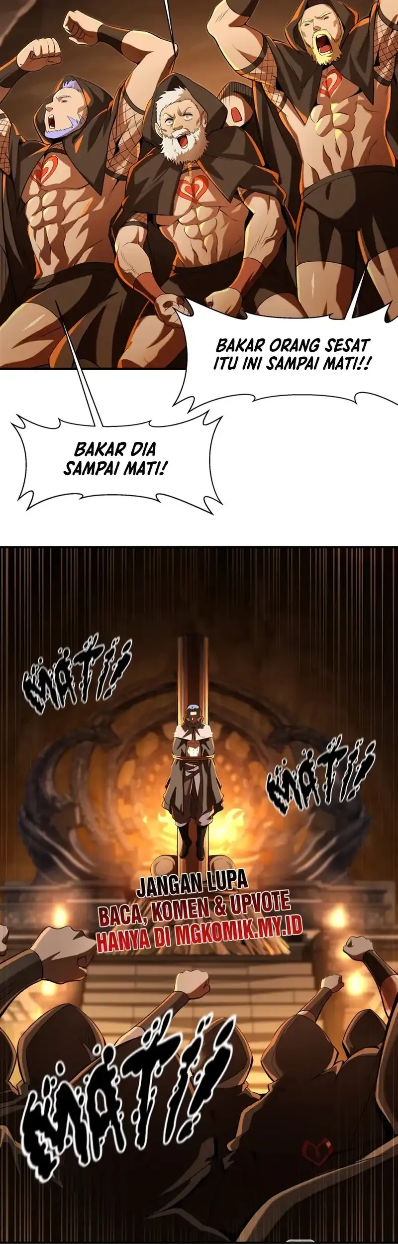 The Yellow-haired Villain in Female Main Character’s Novel wants Happiness Chapter 55 Gambar 19