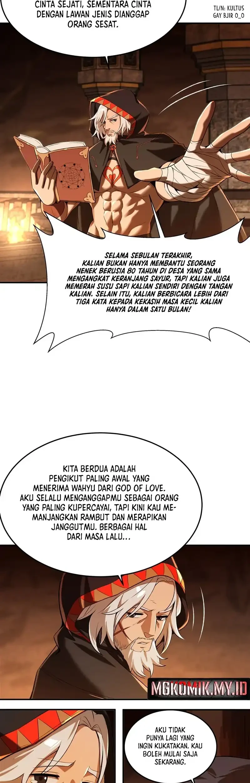 The Yellow-haired Villain in Female Main Character’s Novel wants Happiness Chapter 55 Gambar 21