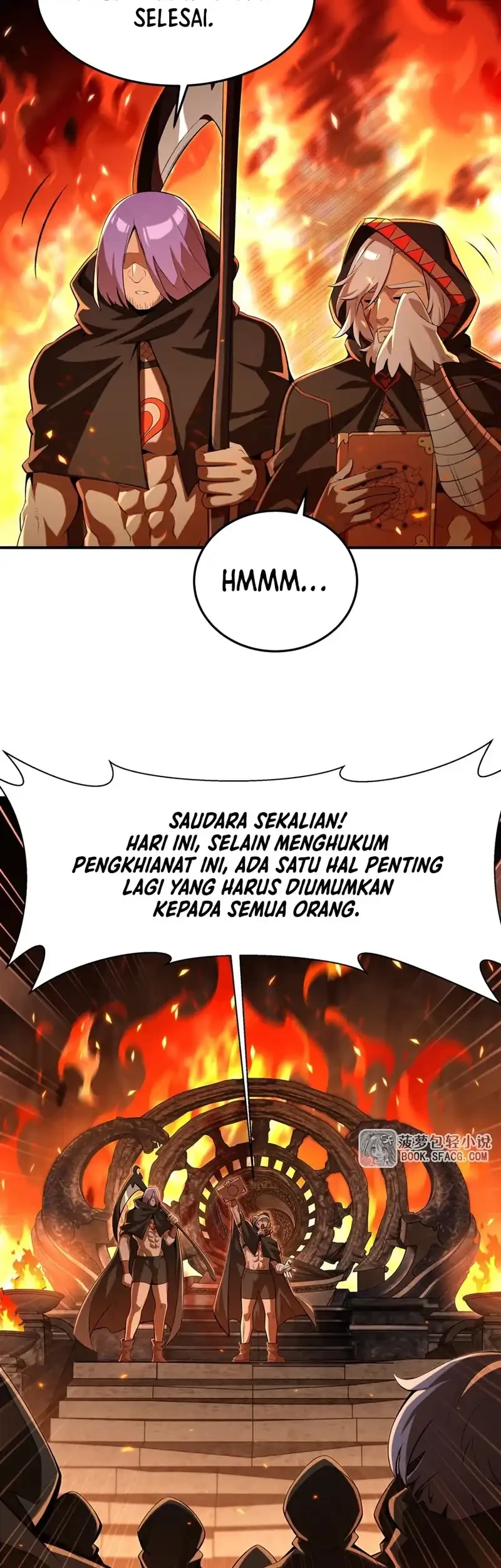 The Yellow-haired Villain in Female Main Character’s Novel wants Happiness Chapter 55 Gambar 25