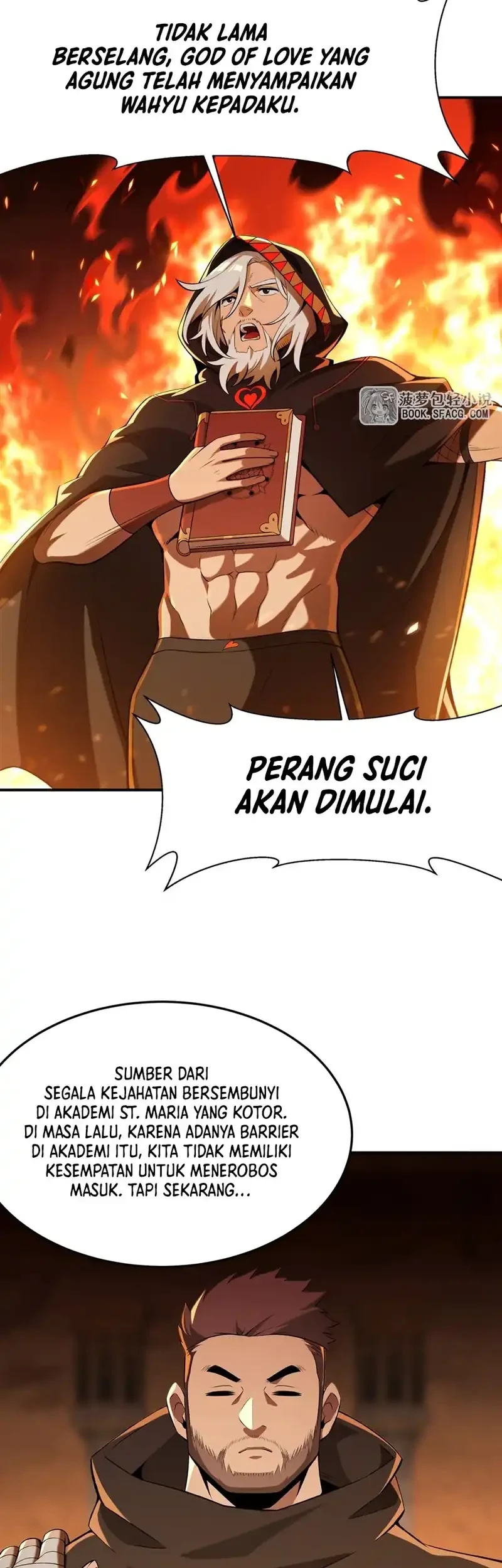 The Yellow-haired Villain in Female Main Character’s Novel wants Happiness Chapter 55 Gambar 27