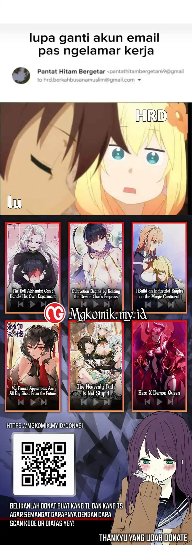 The Yellow-haired Villain in Female Main Character’s Novel wants Happiness Chapter 55 Gambar 33