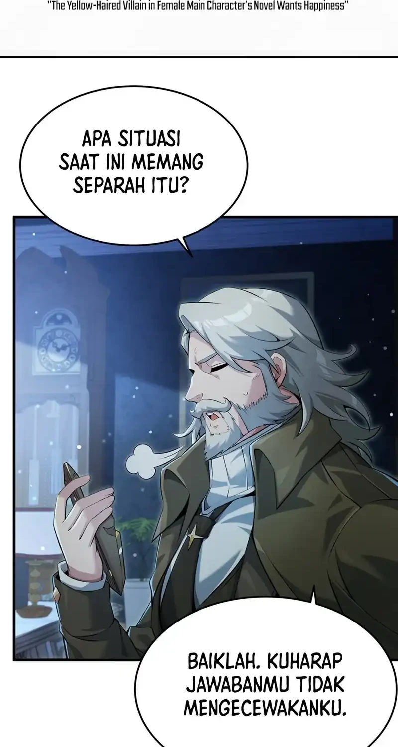 Manhua The Yellow-haired Villain in Female Main Character’s Novel wants Happiness Chapter 55 gambar 2