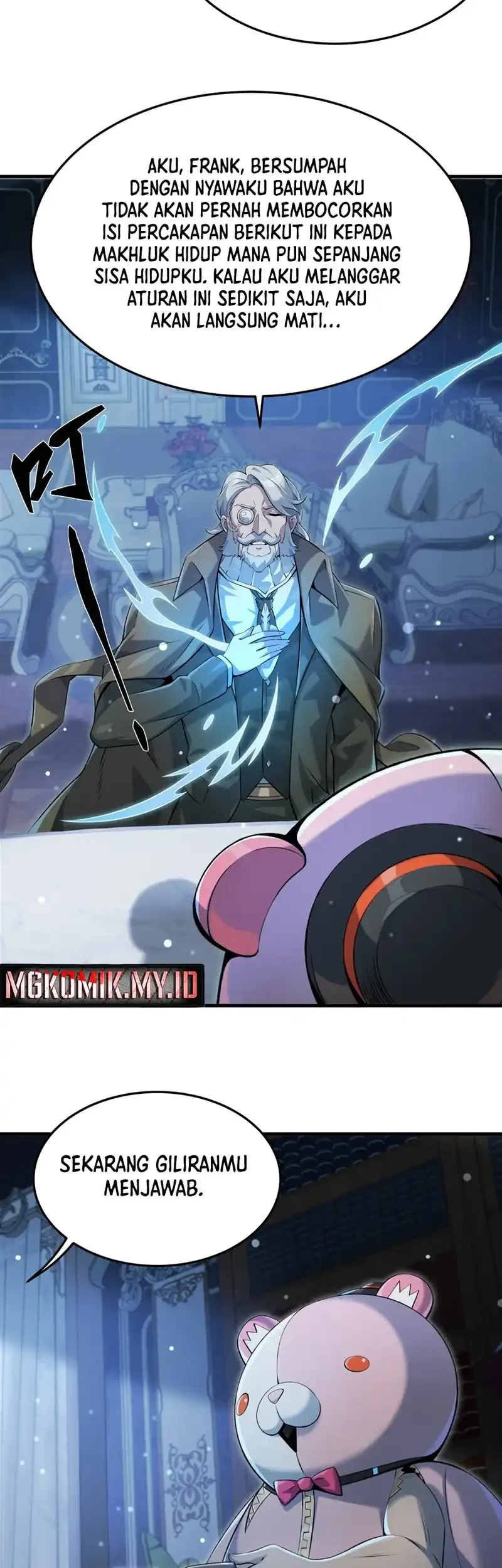 The Yellow-haired Villain in Female Main Character’s Novel wants Happiness Chapter 55 Gambar 3