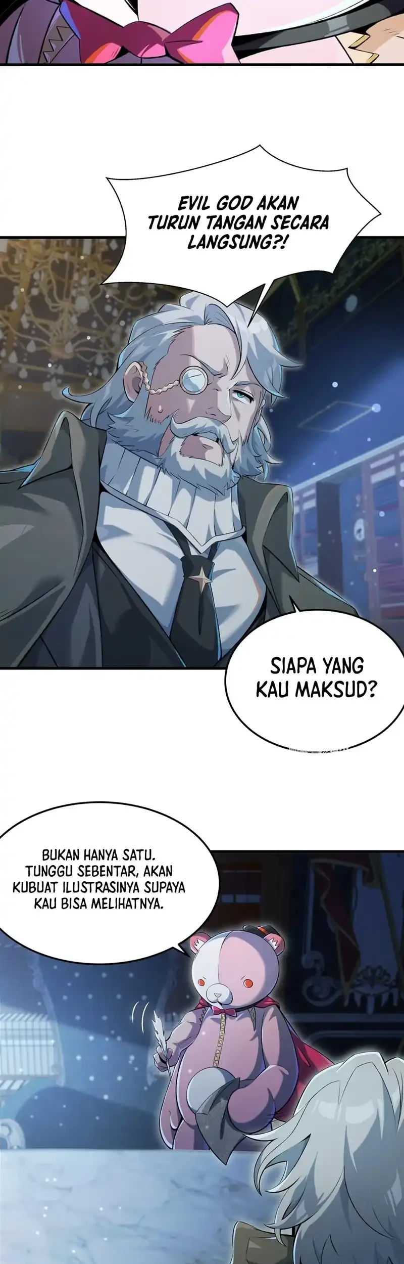 The Yellow-haired Villain in Female Main Character’s Novel wants Happiness Chapter 55 Gambar 5