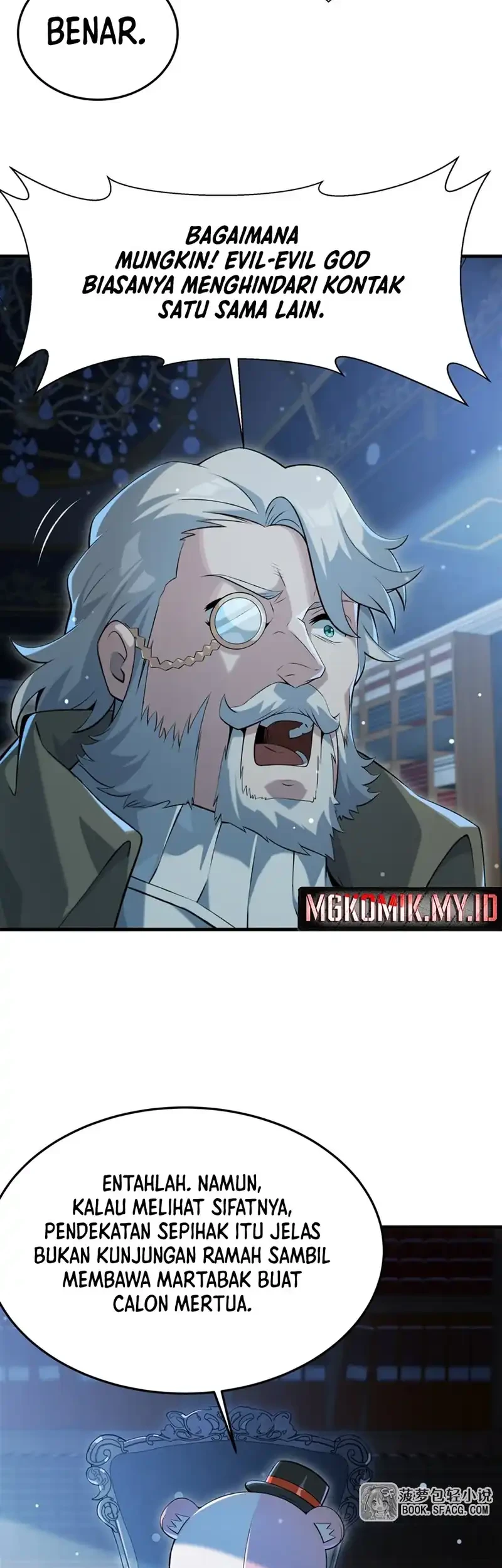 The Yellow-haired Villain in Female Main Character’s Novel wants Happiness Chapter 55 Gambar 7