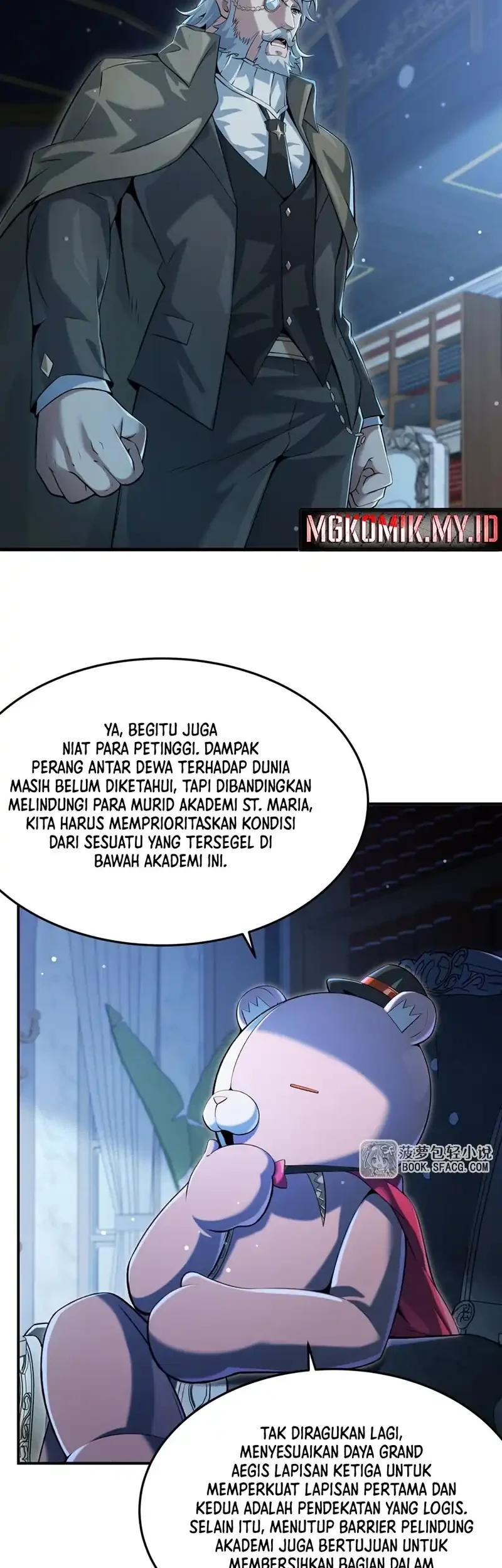 The Yellow-haired Villain in Female Main Character’s Novel wants Happiness Chapter 55 Gambar 9