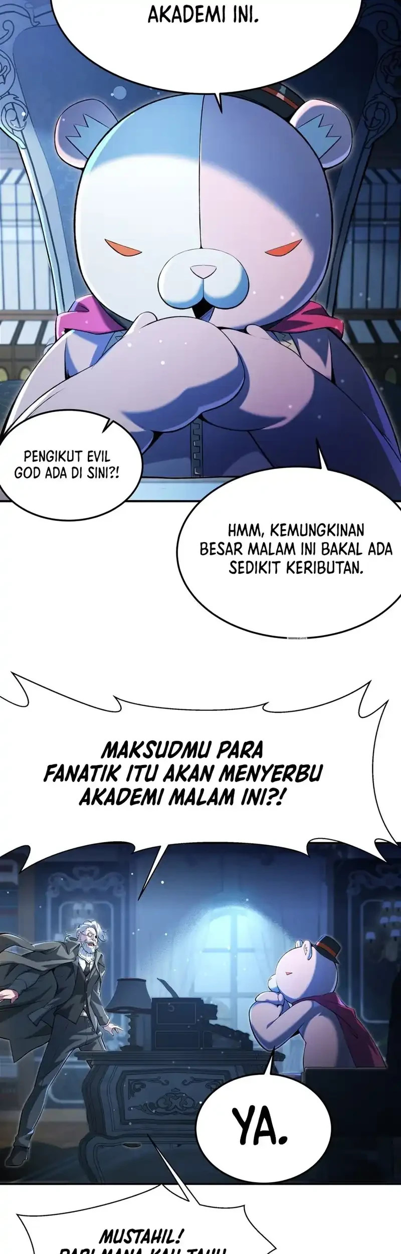 The Yellow-haired Villain in Female Main Character’s Novel wants Happiness Chapter 55 Gambar 11