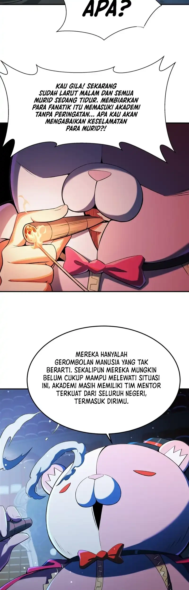 The Yellow-haired Villain in Female Main Character’s Novel wants Happiness Chapter 55 Gambar 13