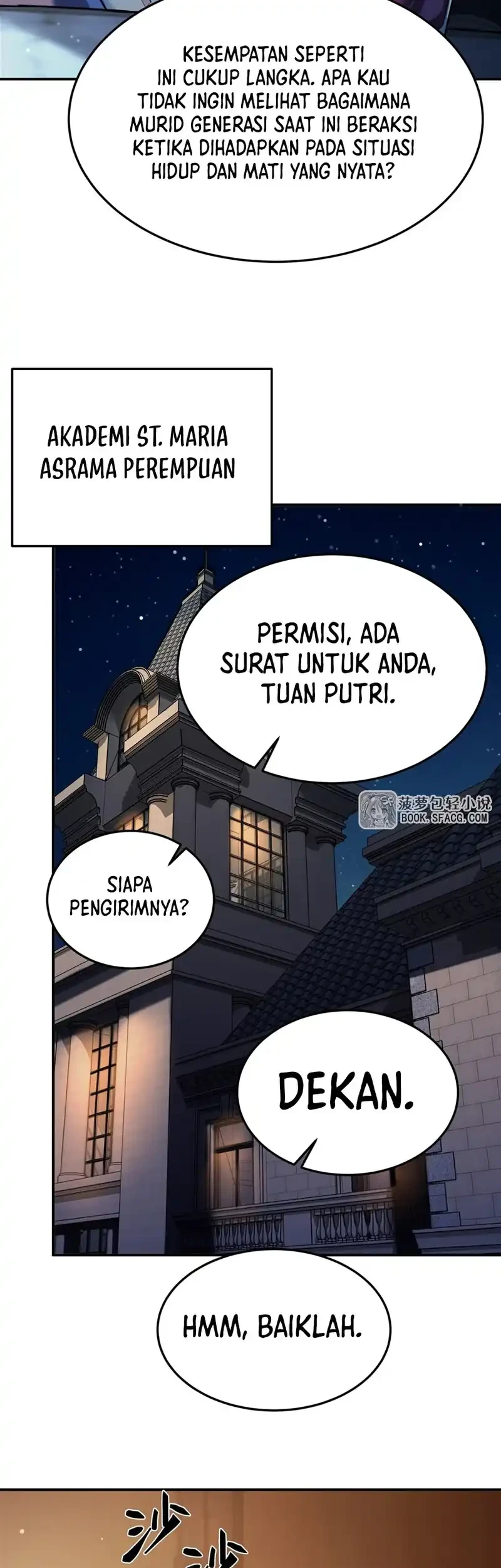 The Yellow-haired Villain in Female Main Character’s Novel wants Happiness Chapter 55 Gambar 15