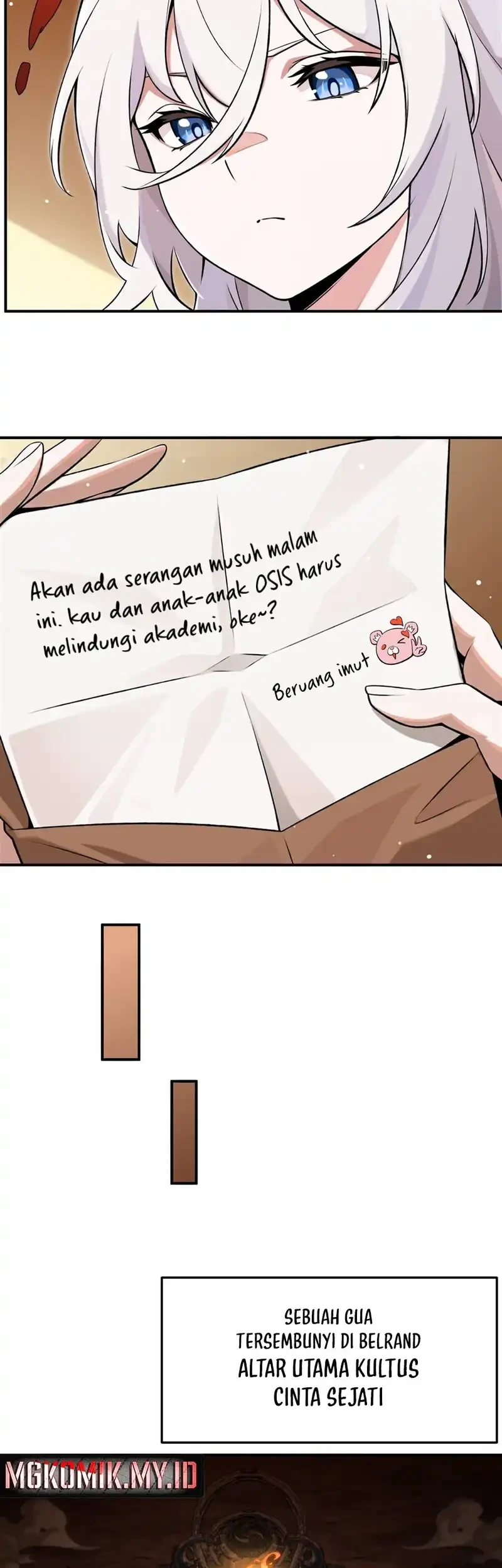 The Yellow-haired Villain in Female Main Character’s Novel wants Happiness Chapter 55 Gambar 17