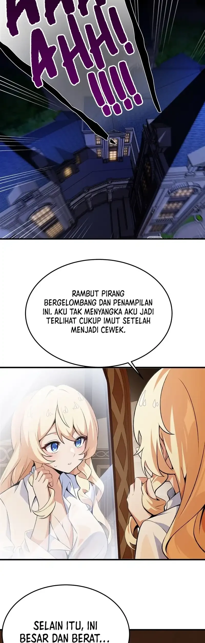 The Yellow-haired Villain in Female Main Character’s Novel wants Happiness Chapter 56 Gambar 19