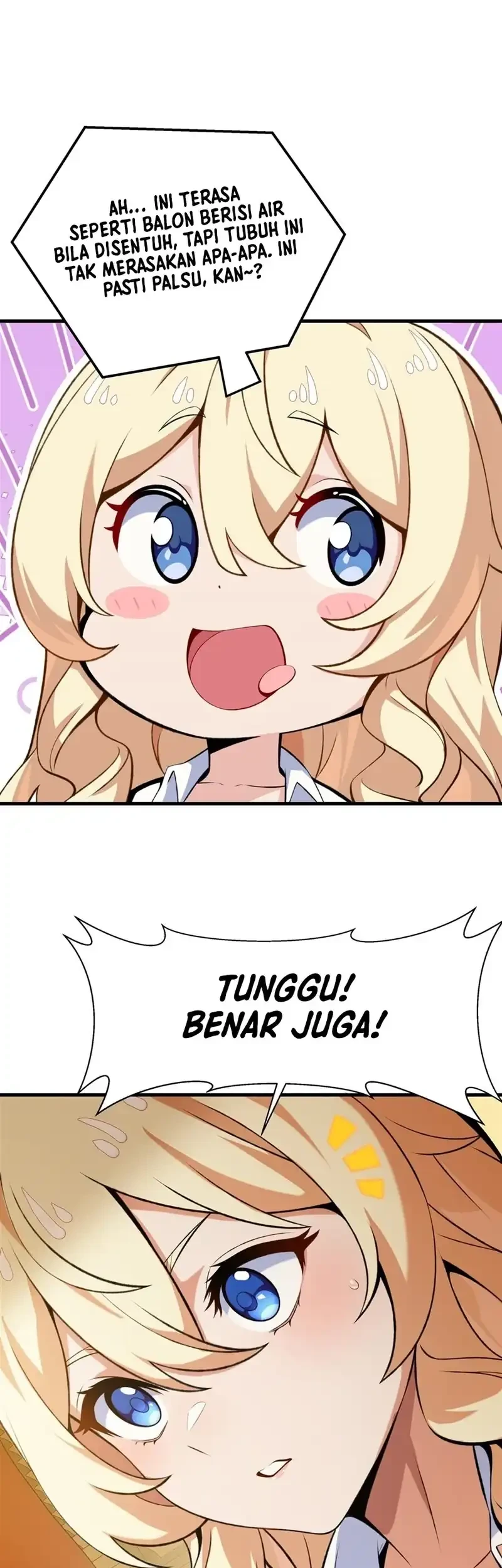 The Yellow-haired Villain in Female Main Character’s Novel wants Happiness Chapter 56 Gambar 21