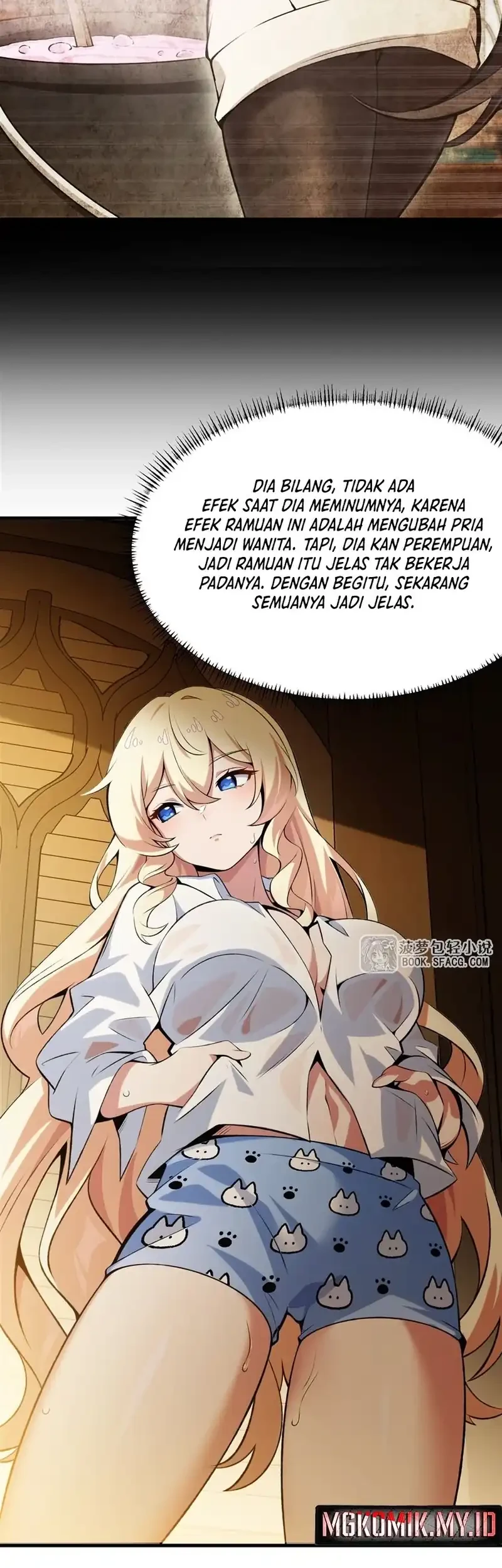 The Yellow-haired Villain in Female Main Character’s Novel wants Happiness Chapter 56 Gambar 23