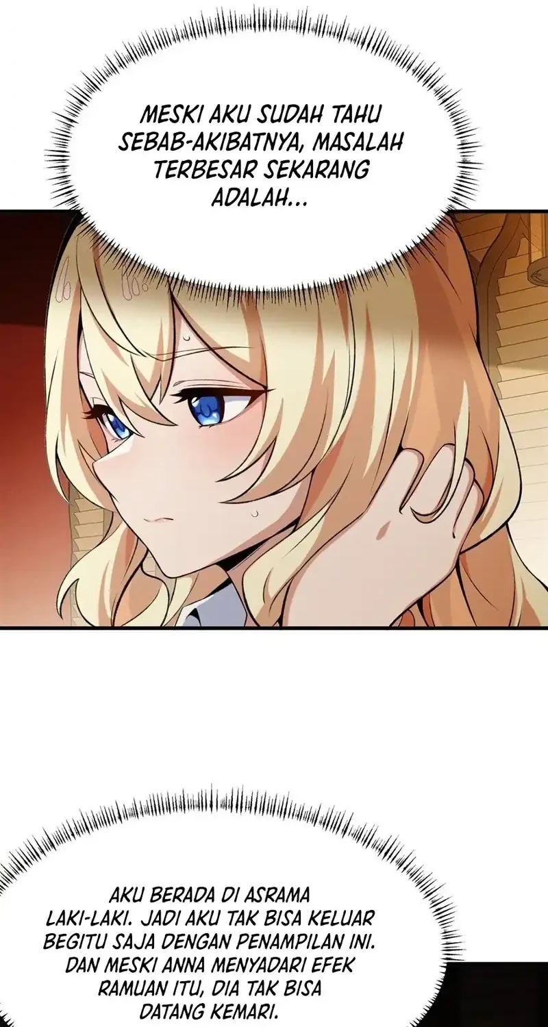 The Yellow-haired Villain in Female Main Character’s Novel wants Happiness Chapter 56 Gambar 24