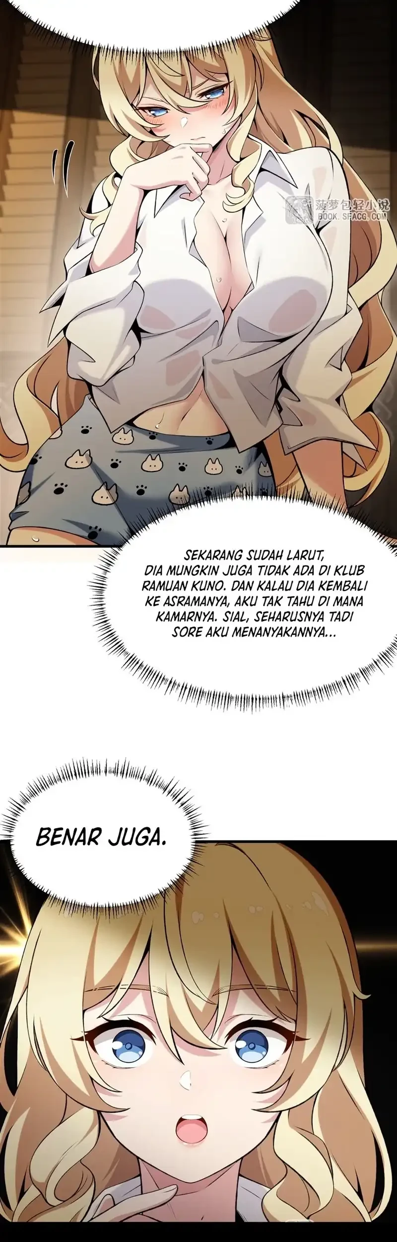 The Yellow-haired Villain in Female Main Character’s Novel wants Happiness Chapter 56 Gambar 25