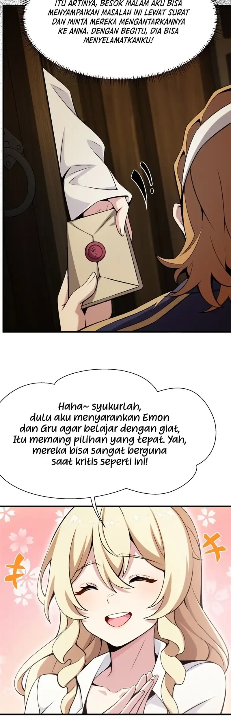 The Yellow-haired Villain in Female Main Character’s Novel wants Happiness Chapter 56 Gambar 27