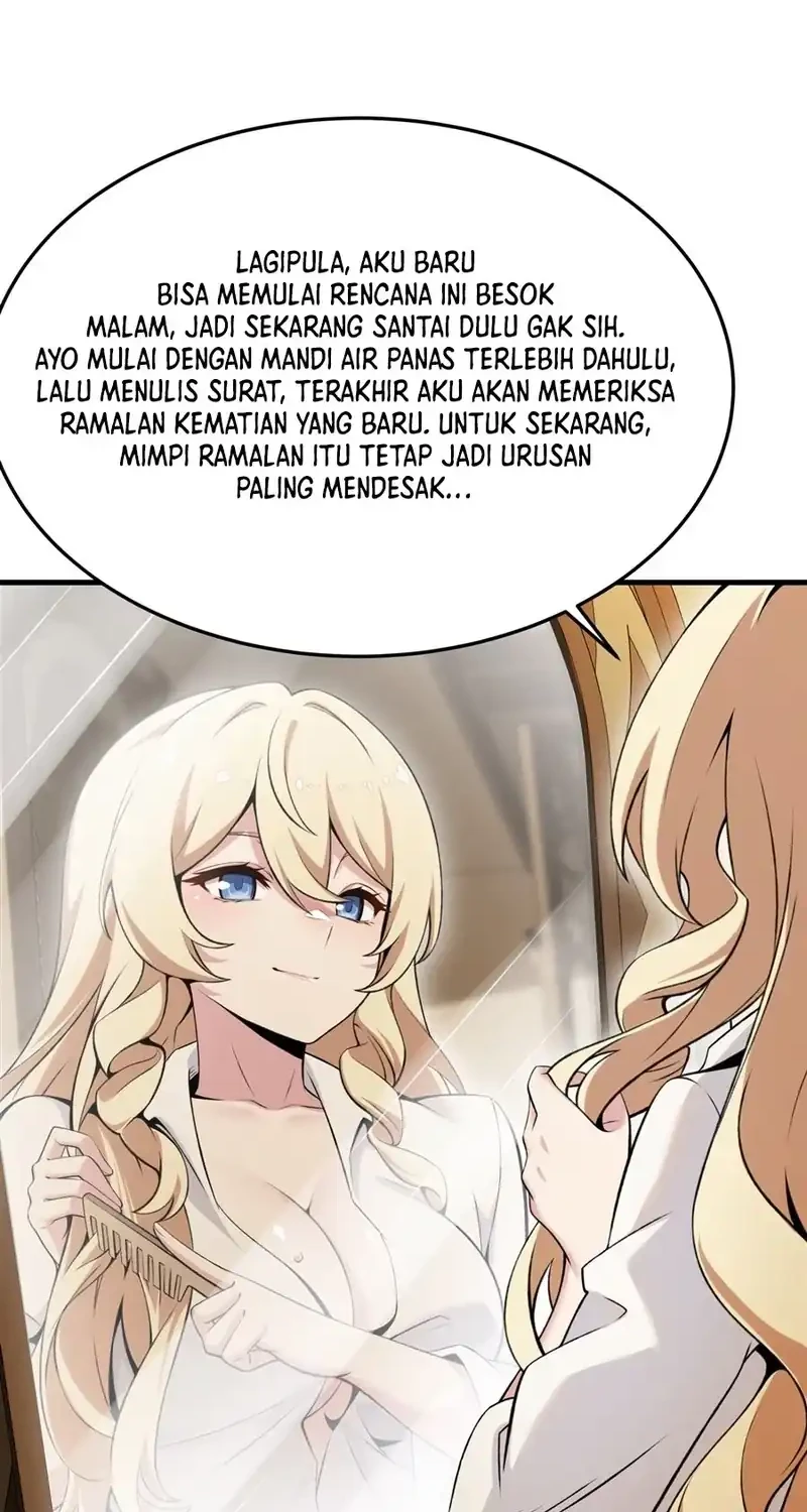 The Yellow-haired Villain in Female Main Character’s Novel wants Happiness Chapter 56 Gambar 28