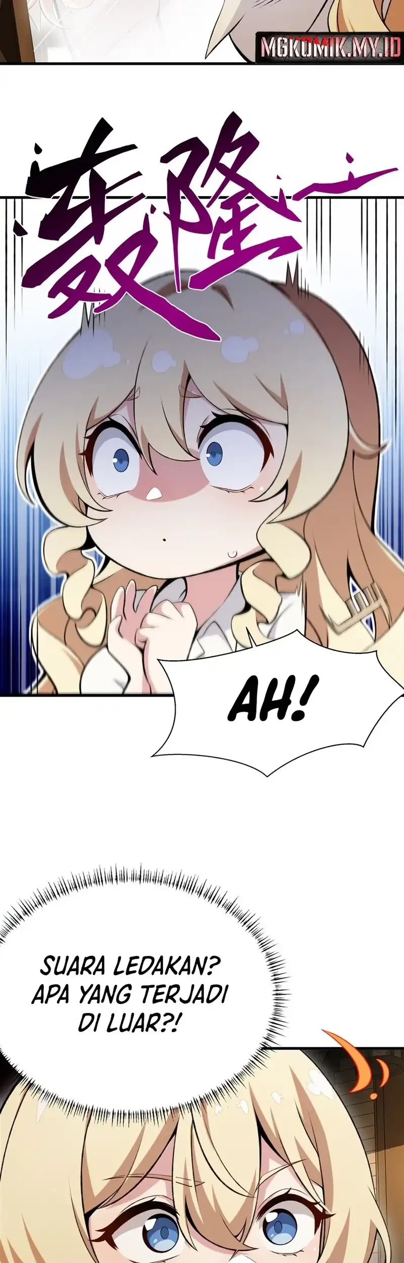 The Yellow-haired Villain in Female Main Character’s Novel wants Happiness Chapter 56 Gambar 29