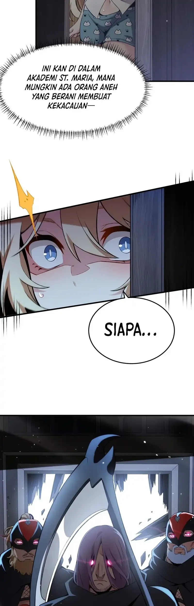 The Yellow-haired Villain in Female Main Character’s Novel wants Happiness Chapter 56 Gambar 31