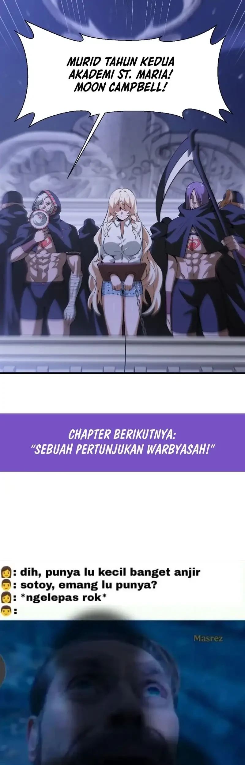 The Yellow-haired Villain in Female Main Character’s Novel wants Happiness Chapter 56 Gambar 33