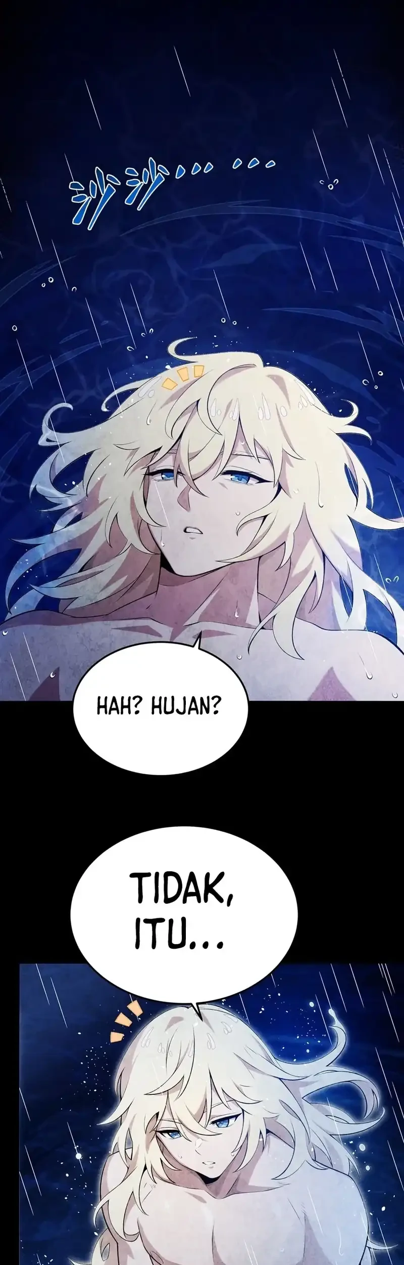 The Yellow-haired Villain in Female Main Character’s Novel wants Happiness Chapter 56 Gambar 5