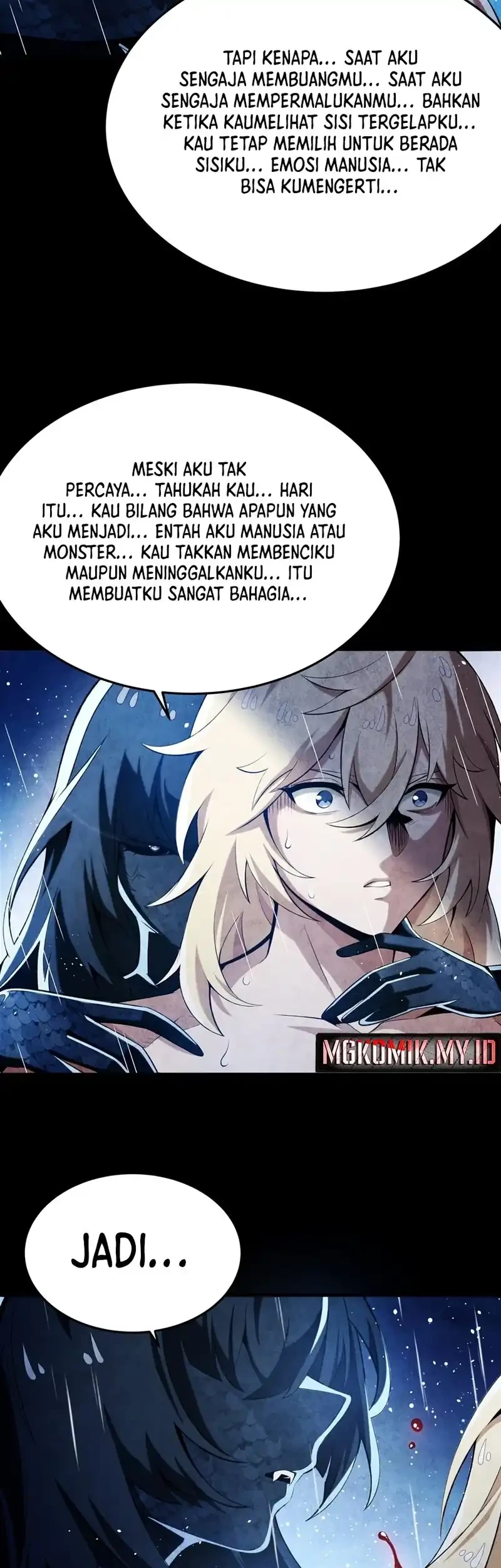 The Yellow-haired Villain in Female Main Character’s Novel wants Happiness Chapter 56 Gambar 9