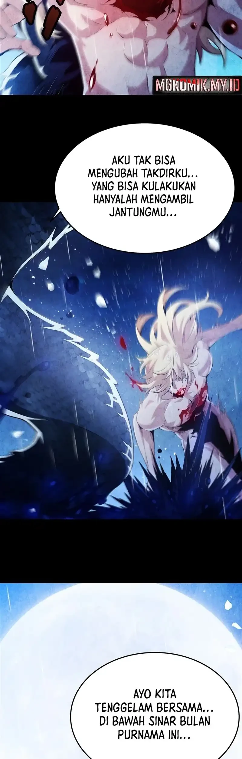 The Yellow-haired Villain in Female Main Character’s Novel wants Happiness Chapter 56 Gambar 11