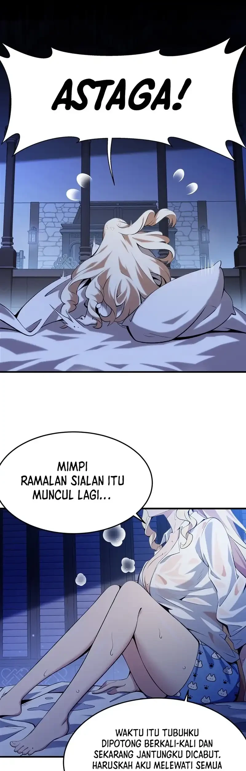 The Yellow-haired Villain in Female Main Character’s Novel wants Happiness Chapter 56 Gambar 13