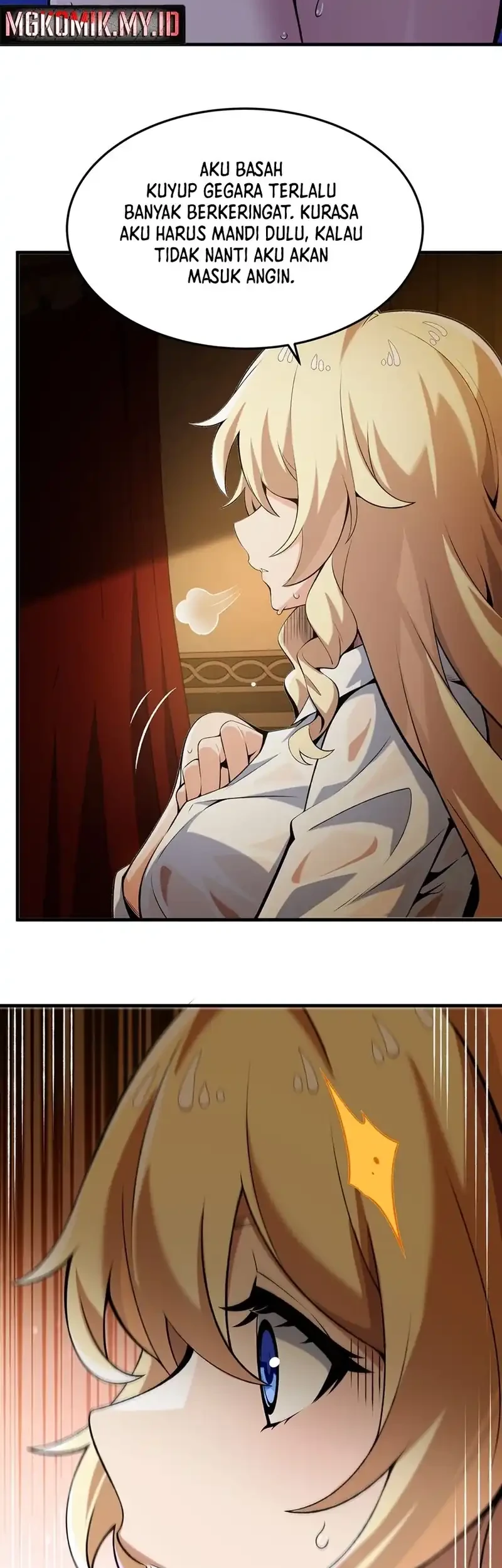 The Yellow-haired Villain in Female Main Character’s Novel wants Happiness Chapter 56 Gambar 15