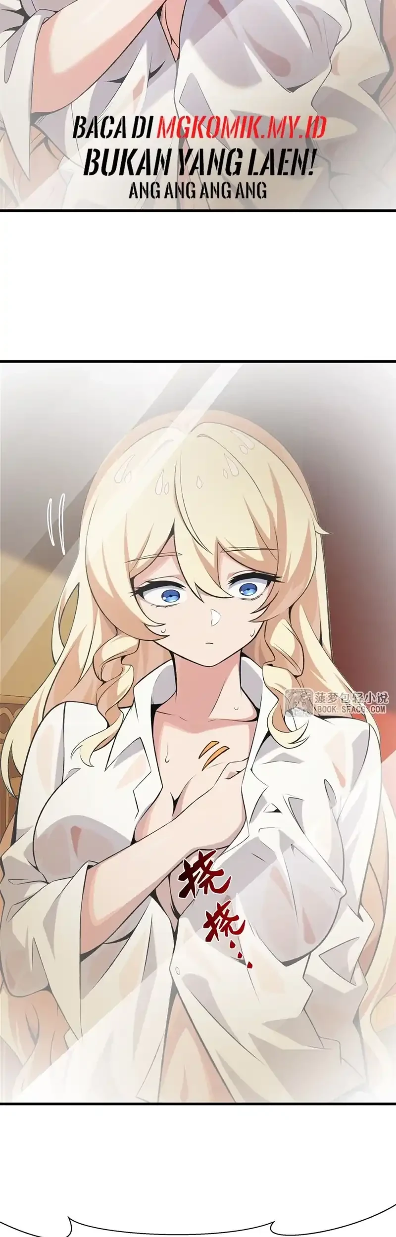 The Yellow-haired Villain in Female Main Character’s Novel wants Happiness Chapter 56 Gambar 17