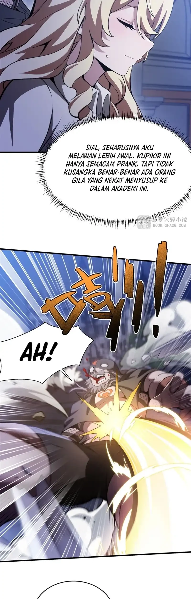 The Yellow-haired Villain in Female Main Character’s Novel wants Happiness Chapter 57 Gambar 19