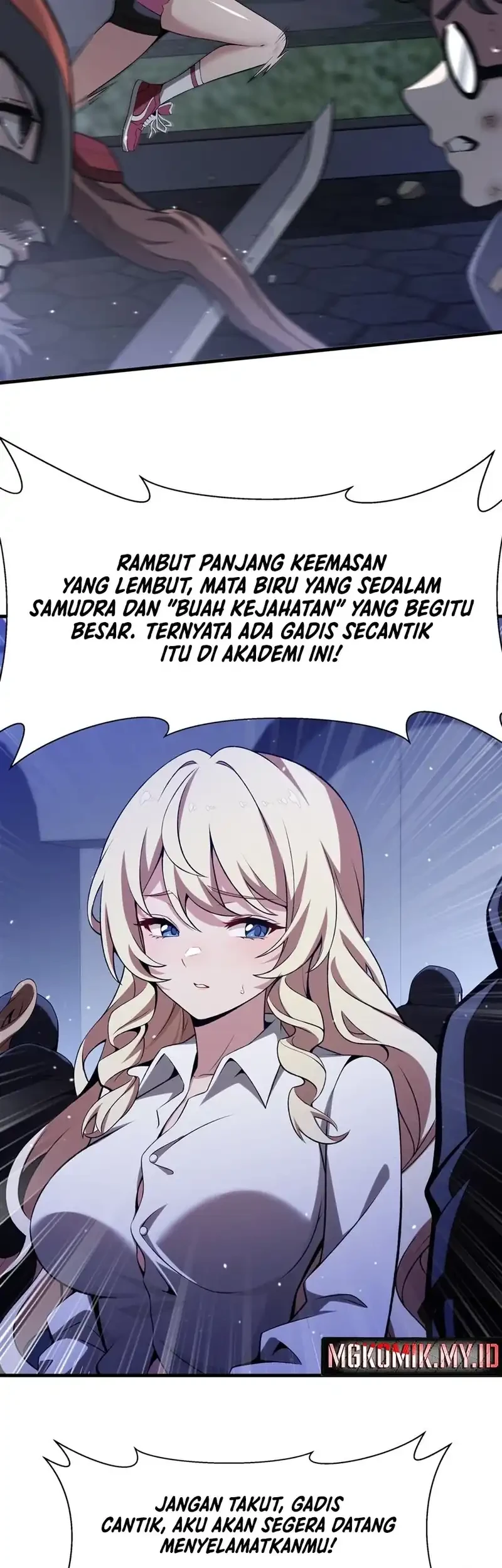 The Yellow-haired Villain in Female Main Character’s Novel wants Happiness Chapter 57 Gambar 23