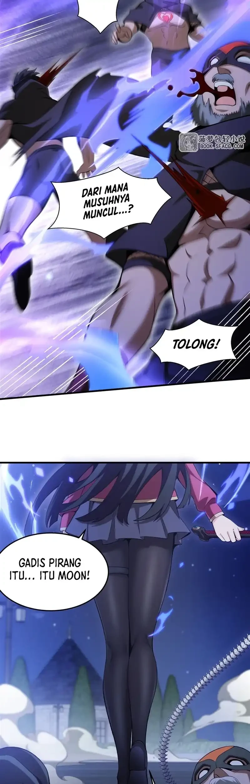 The Yellow-haired Villain in Female Main Character’s Novel wants Happiness Chapter 57 Gambar 25