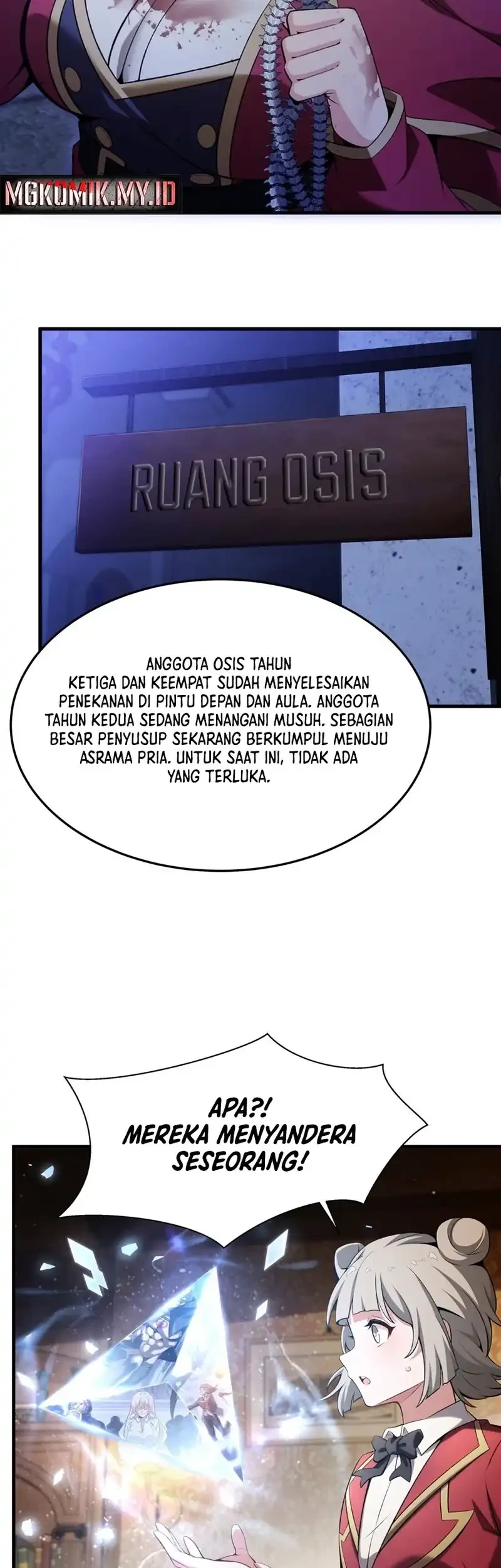 The Yellow-haired Villain in Female Main Character’s Novel wants Happiness Chapter 57 Gambar 27