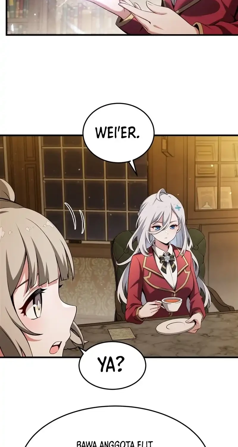 The Yellow-haired Villain in Female Main Character’s Novel wants Happiness Chapter 57 Gambar 28