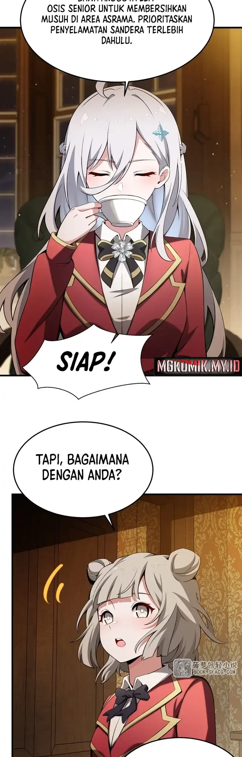 The Yellow-haired Villain in Female Main Character’s Novel wants Happiness Chapter 57 Gambar 29