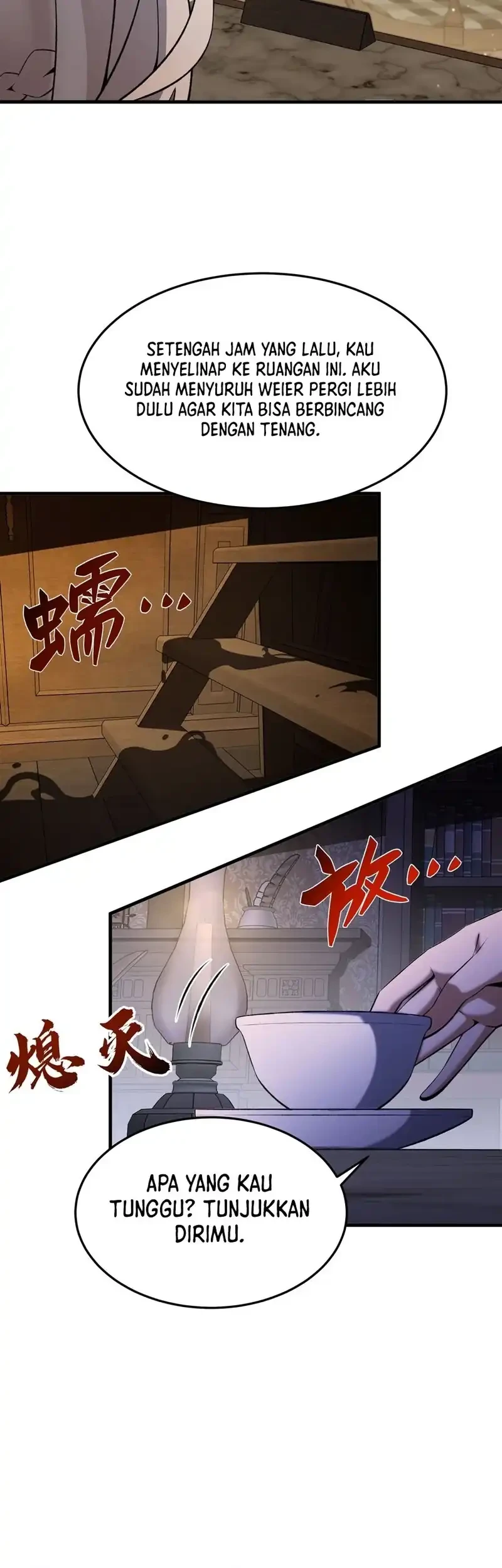 The Yellow-haired Villain in Female Main Character’s Novel wants Happiness Chapter 57 Gambar 31