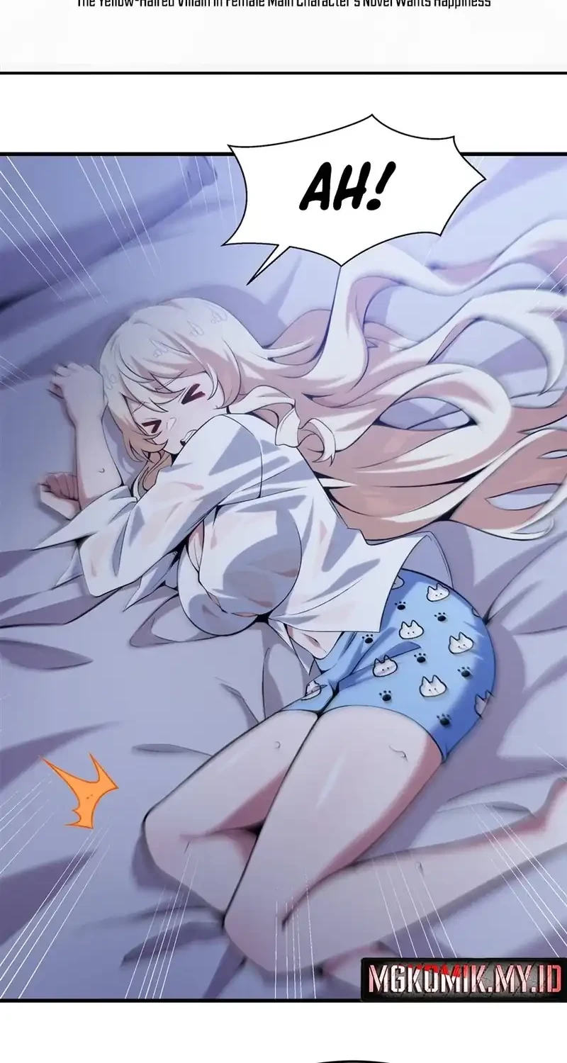 Manhua The Yellow-haired Villain in Female Main Character’s Novel wants Happiness Chapter 57 gambar 2