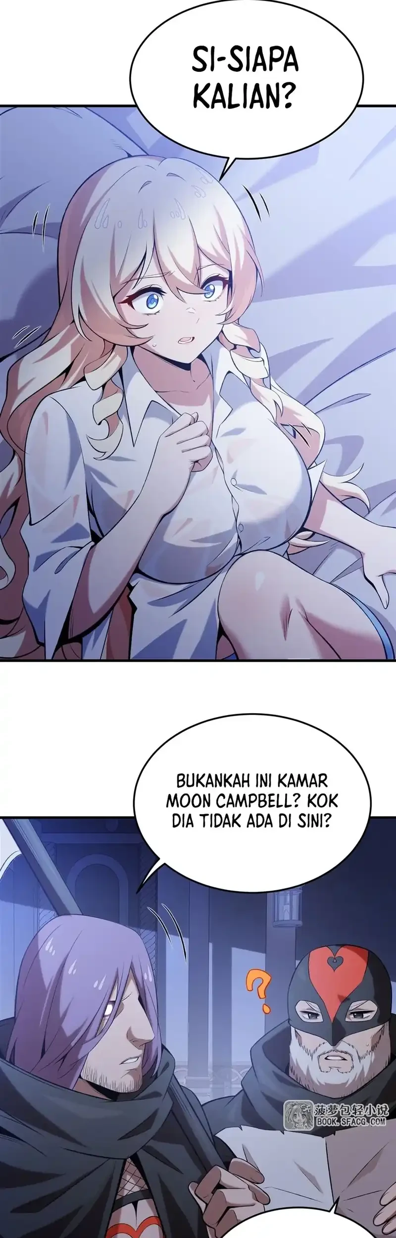 The Yellow-haired Villain in Female Main Character’s Novel wants Happiness Chapter 57 Gambar 3