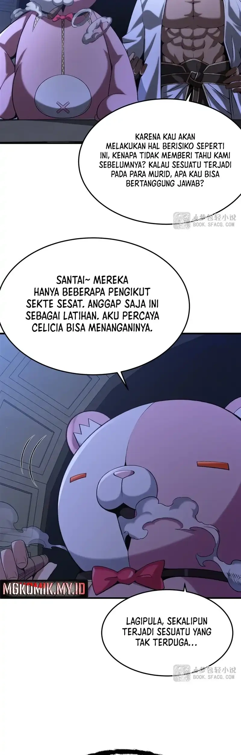 The Yellow-haired Villain in Female Main Character’s Novel wants Happiness Chapter 57 Gambar 11