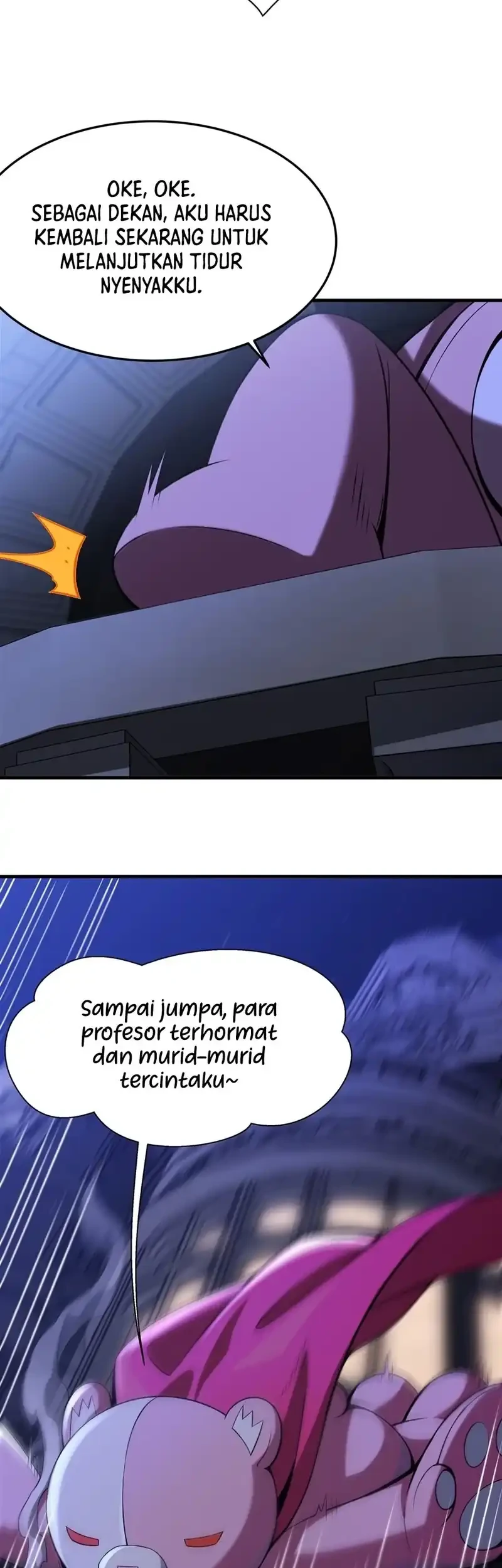 The Yellow-haired Villain in Female Main Character’s Novel wants Happiness Chapter 57 Gambar 13