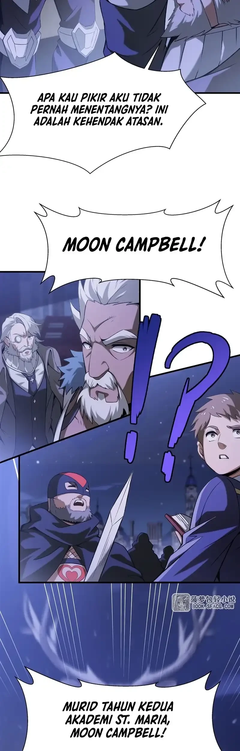 The Yellow-haired Villain in Female Main Character’s Novel wants Happiness Chapter 57 Gambar 15