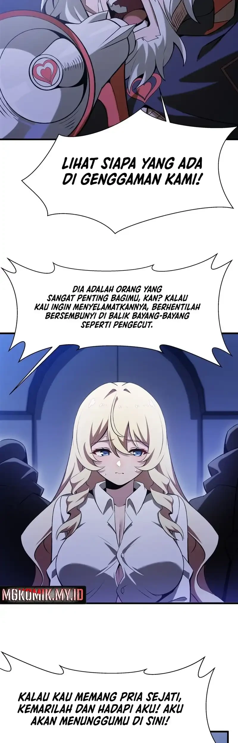 The Yellow-haired Villain in Female Main Character’s Novel wants Happiness Chapter 57 Gambar 17