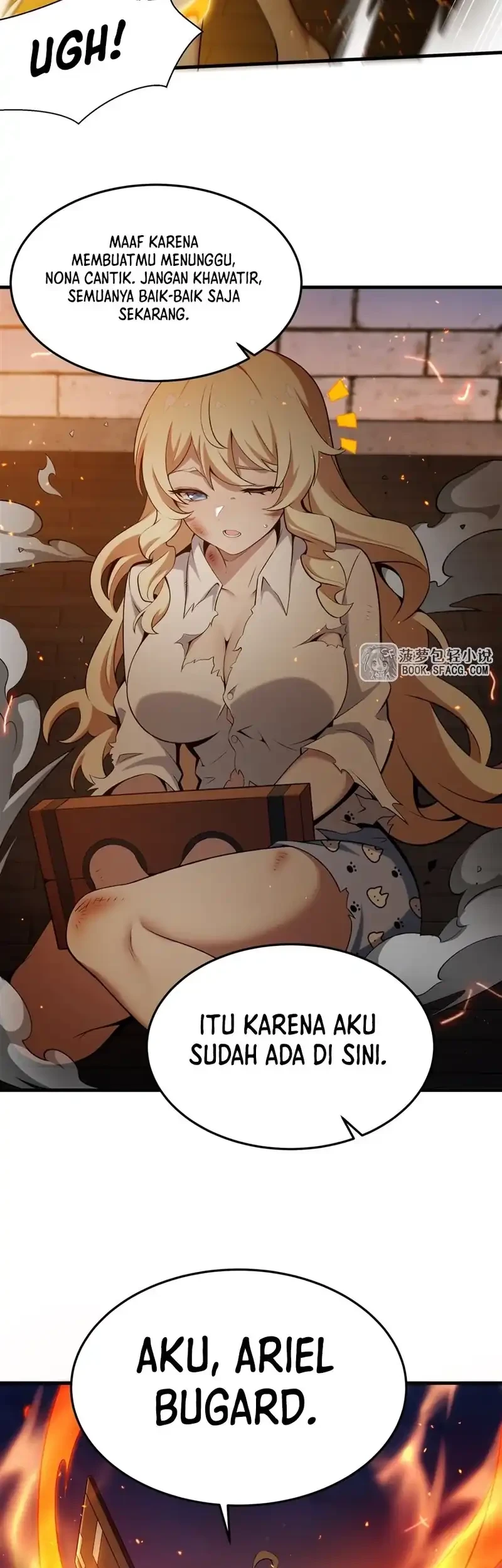 The Yellow-haired Villain in Female Main Character’s Novel wants Happiness Chapter 58 Gambar 21