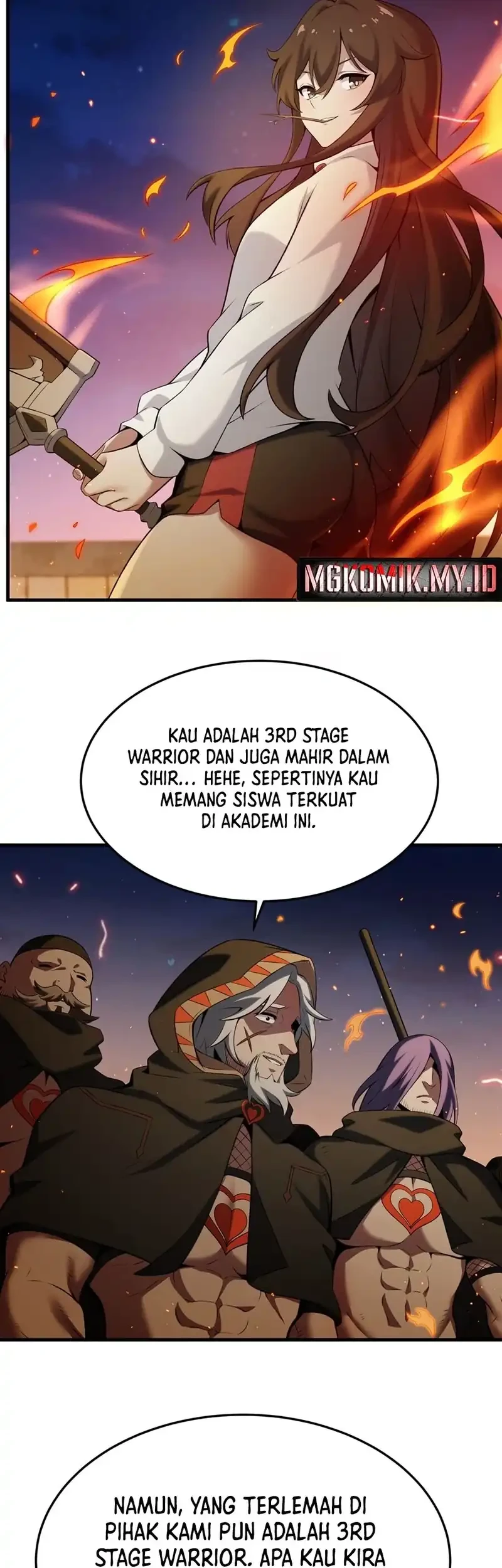 The Yellow-haired Villain in Female Main Character’s Novel wants Happiness Chapter 58 Gambar 23